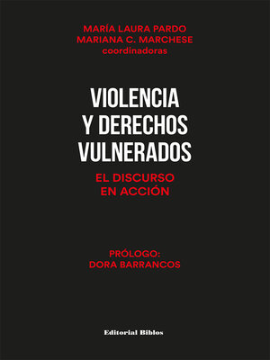 cover image of Violencia y derechos vulnerados